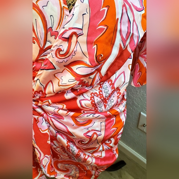 Zara wrap dress - Picture 3 of 4